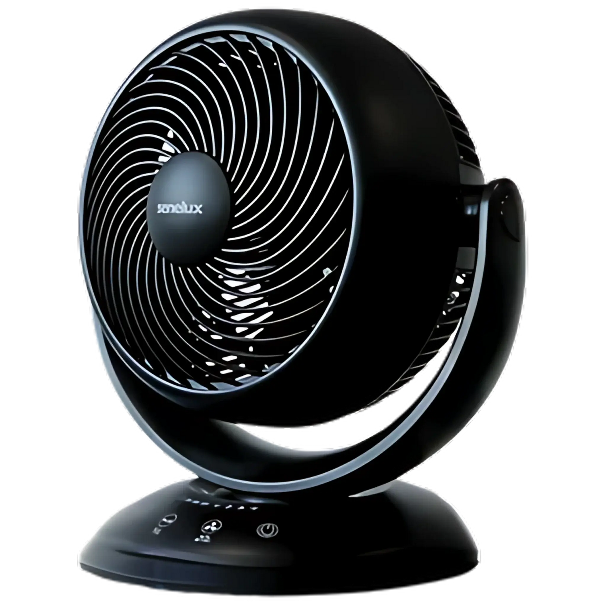 Senelux 8 Inch Cooling Fan with Remote Control, Automatic Oscillation Senelux