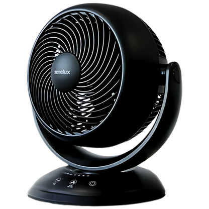 Senelux 8 Inch Cooling Fan with Remote Control, Automatic Oscillation Senelux
