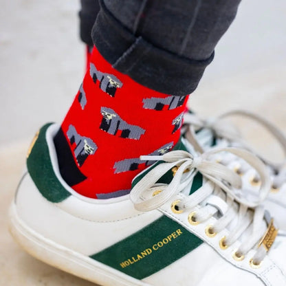 Chaussettes en bambou durable, conçues pour durer