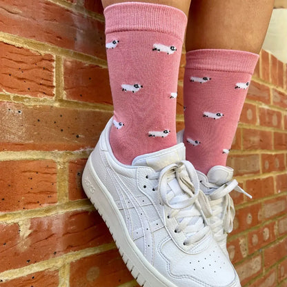 Chaussettes en bambou durable, conçues pour durer