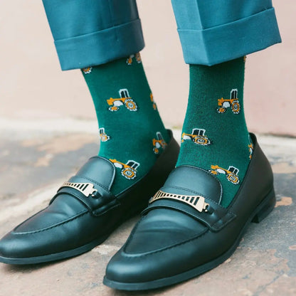 Chaussettes en bambou durable, conçues pour durer