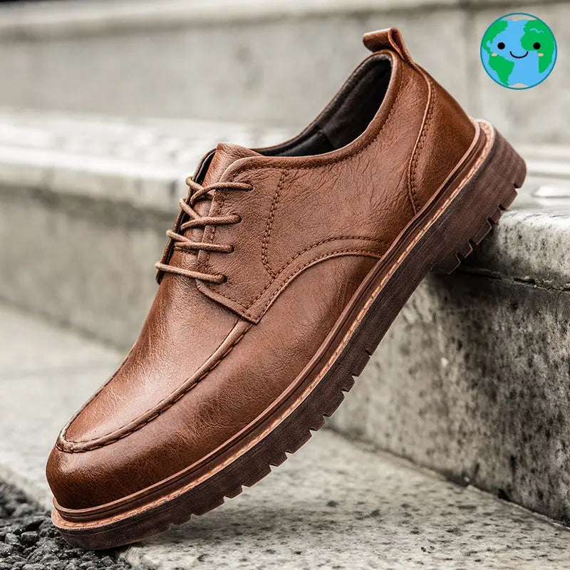 All-Match British Leather Shoes Preciousvita