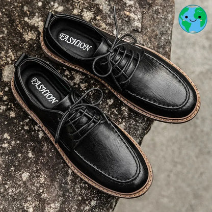 All-Match British Leather Shoes Preciousvita