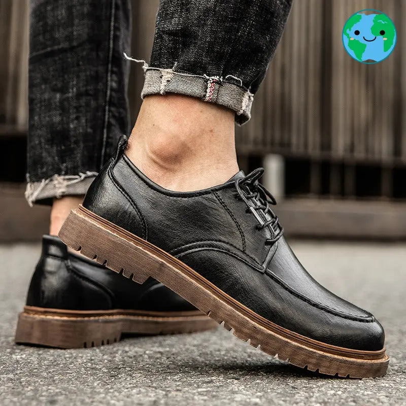 All-Match British Leather Shoes Preciousvita