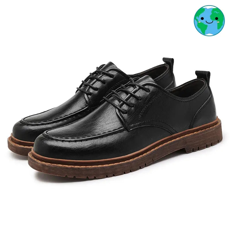 All-Match British Leather Shoes Preciousvita