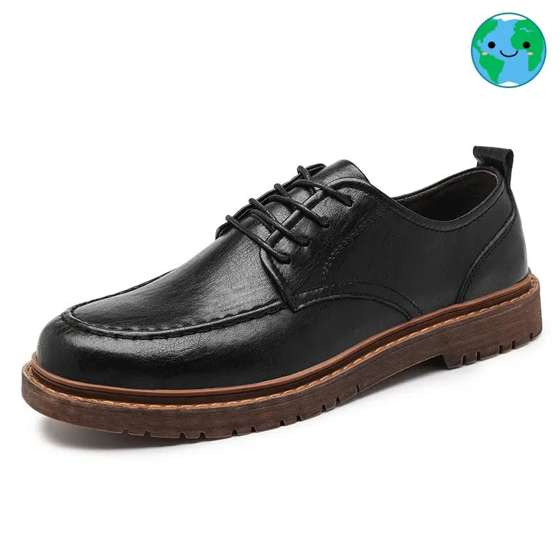 All-Match British Leather Shoes Preciousvita