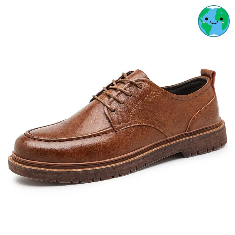 All-Match British Leather Shoes Preciousvita