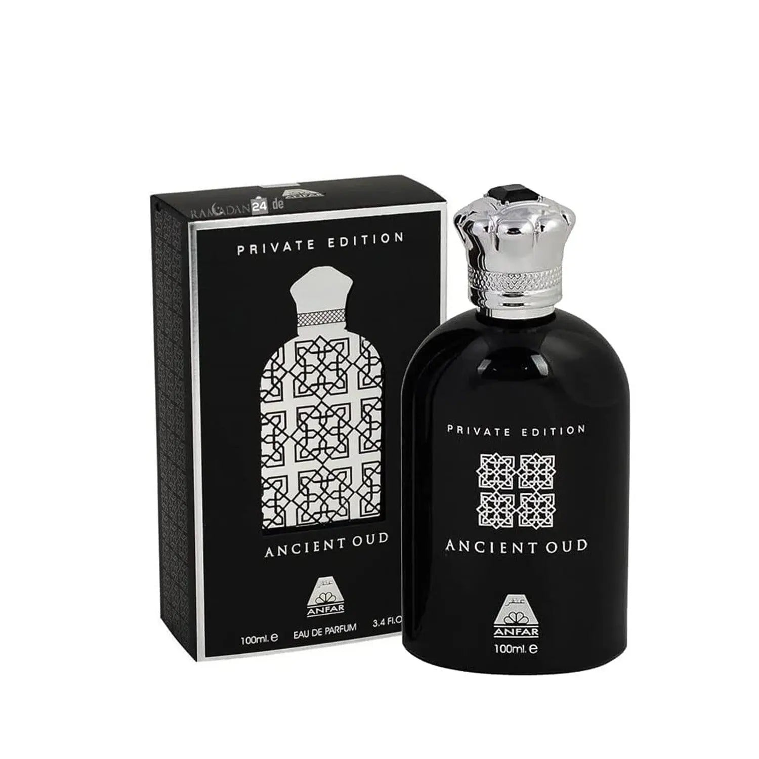 Anfar Ancient Oud Private Edition 100ml EDP | Oriental Woody Oud Perfume Opulensi.com
