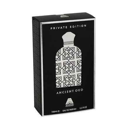 Anfar Ancient Oud Private Edition 100ml EDP | Oriental Woody Oud Perfume Opulensi.com