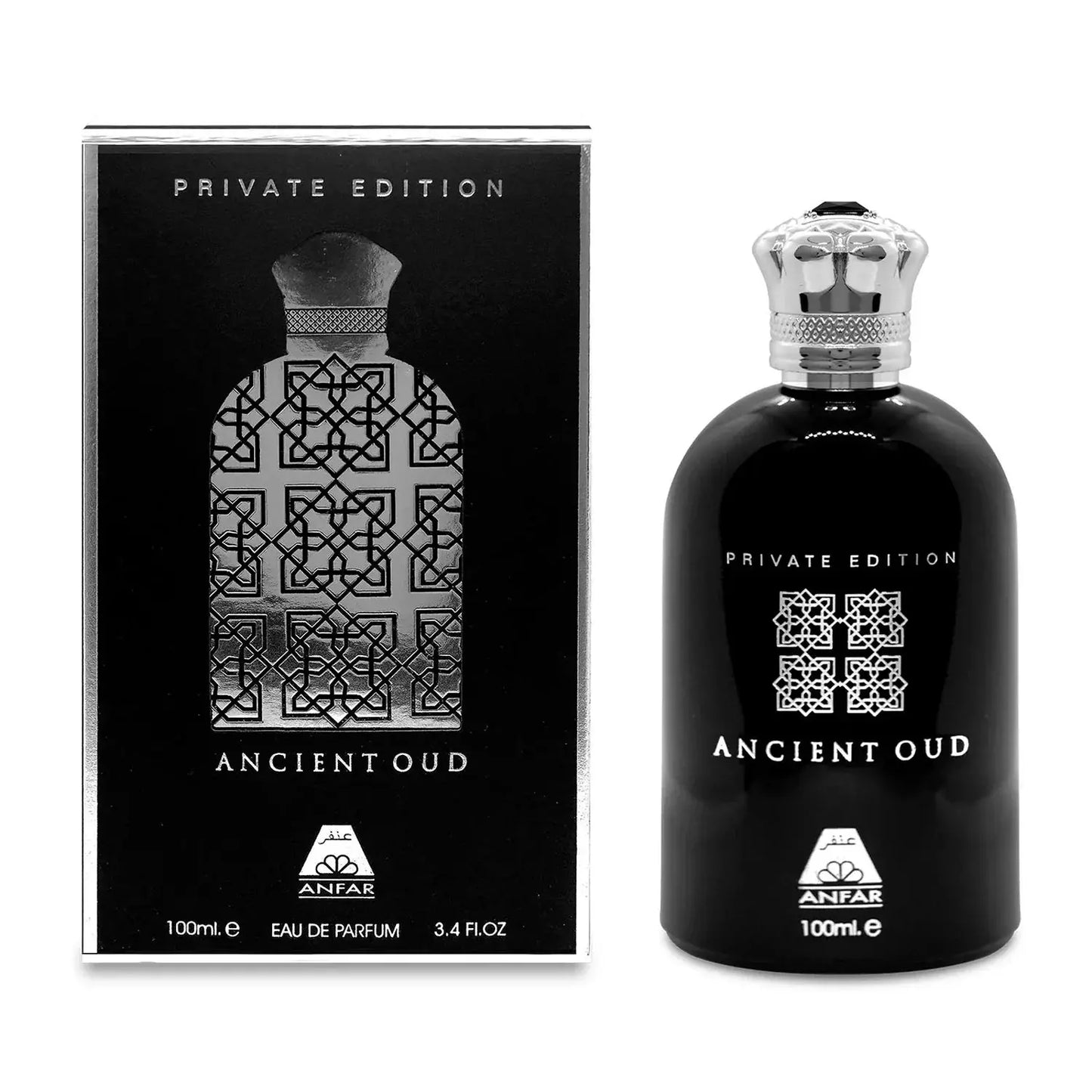 Anfar Ancient Oud Private Edition 100ml EDP | Oriental Woody Oud Perfume Opulensi.com