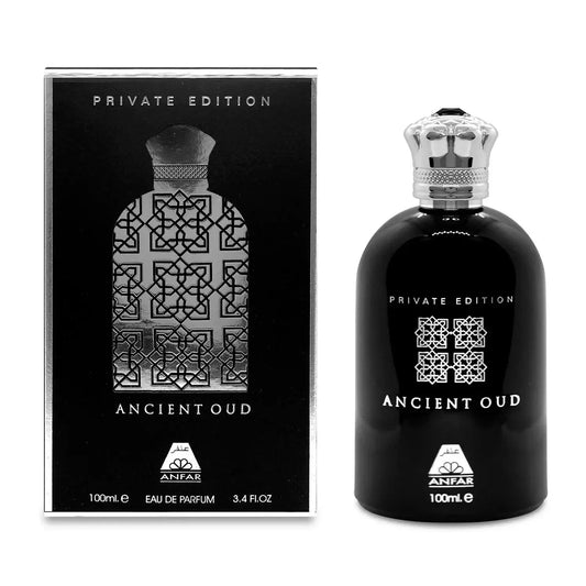 Anfar Ancient Oud Private Edition 100ml EDP | Oriental Woody Oud Perfume Opulensi.com