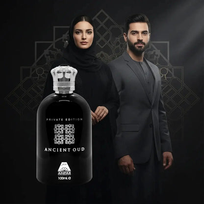 Anfar Ancient Oud Private Edition 100ml EDP | Oriental Woody Oud Perfume Opulensi.com