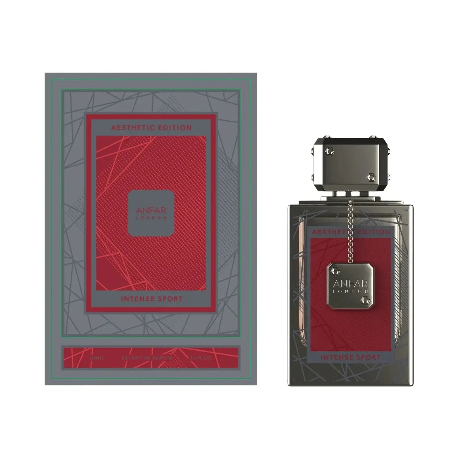Anfar Intense Sport 100ml Extrait Aesthetic Edition Mens Opulensi.com