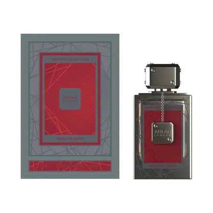 Anfar Intense Sport 100ml Extrait Aesthetic Edition Mens Opulensi.com