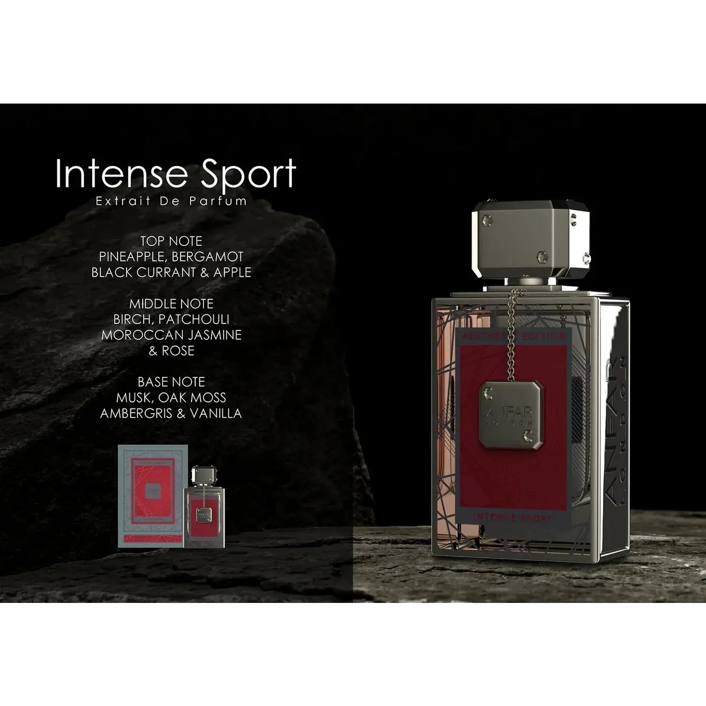 Anfar Intense Sport 100ml Extrait Aesthetic Edition Mens Opulensi.com
