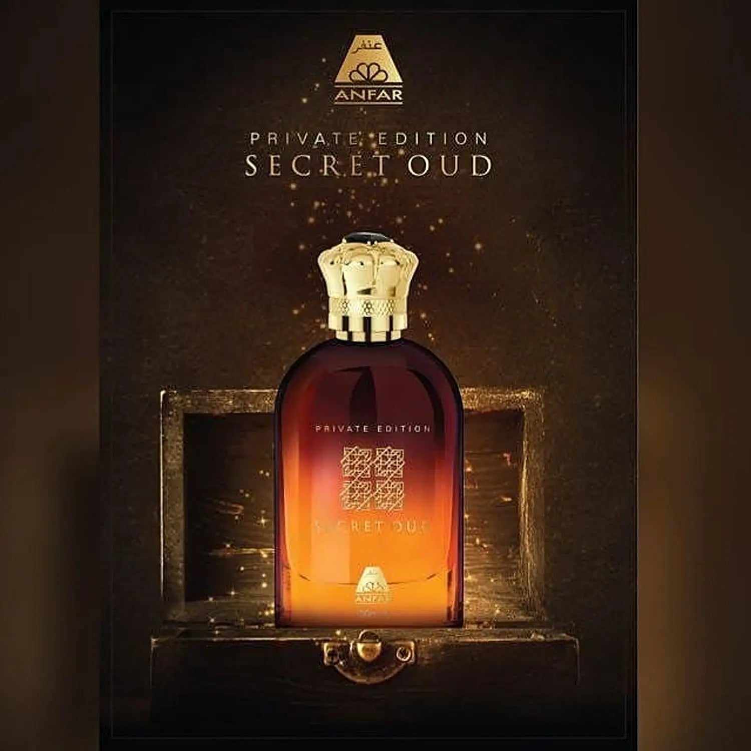 Anfar Secret Oud Private Edition 100ml EDP Opulensi.com