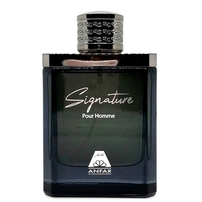 Anfar Signature Pour Homme 100ml EDP Spray 3.4 oz Opulensi.com