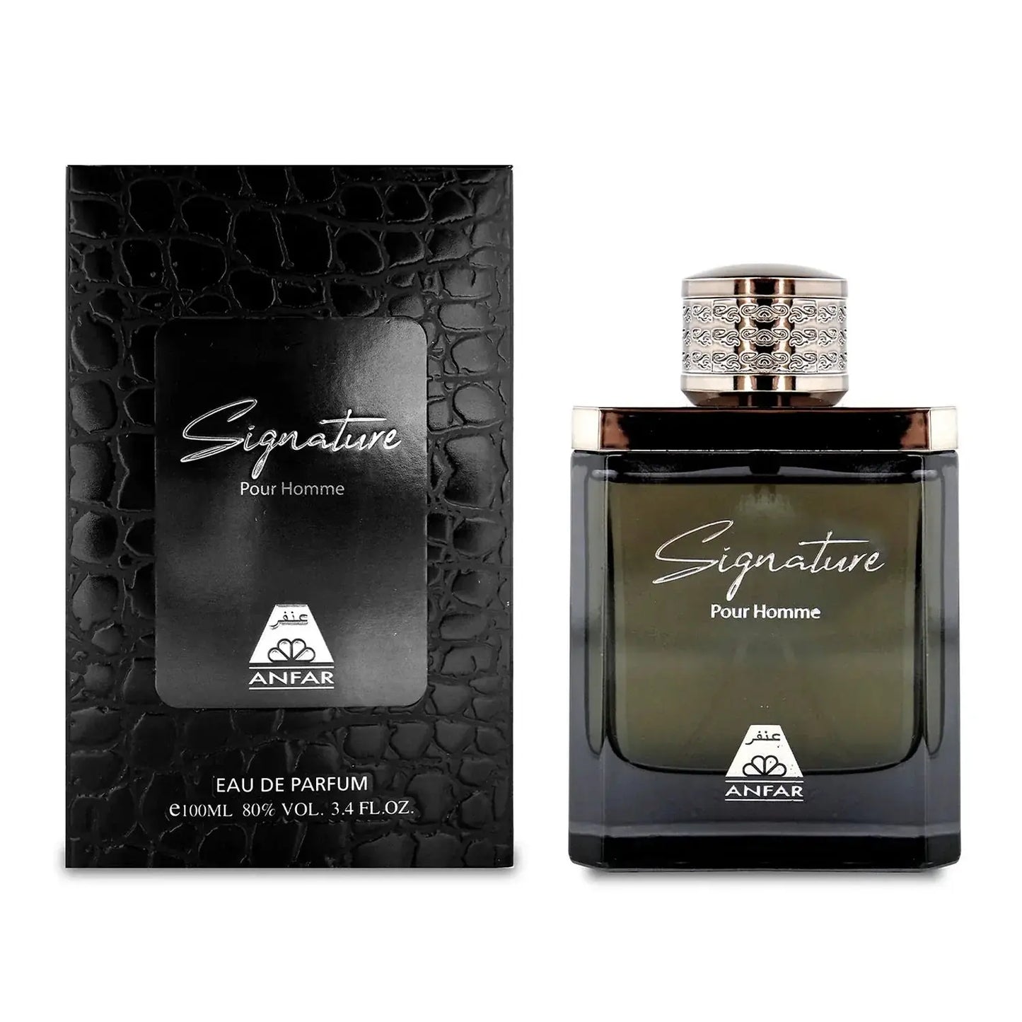 Anfar Signature Pour Homme 100ml EDP Spray 3.4 oz Opulensi.com