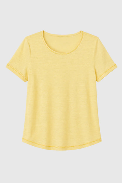 T-shirt en lin