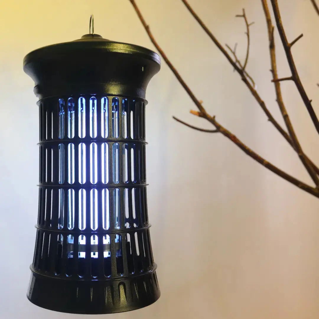 Senelux Mosquito Killer Lamp 4500V Fly Zapper 20W Insect Mosquito Trap with UV Light Bug Zapper 100m³ Coverage for Indoor Garden Outdoor Senelux