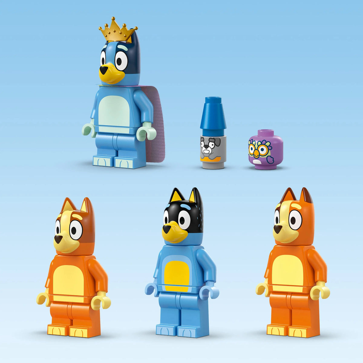 Lego Bluey 11203 Bluey's Family House Set for Children Aged 4 and Up Curious Minds