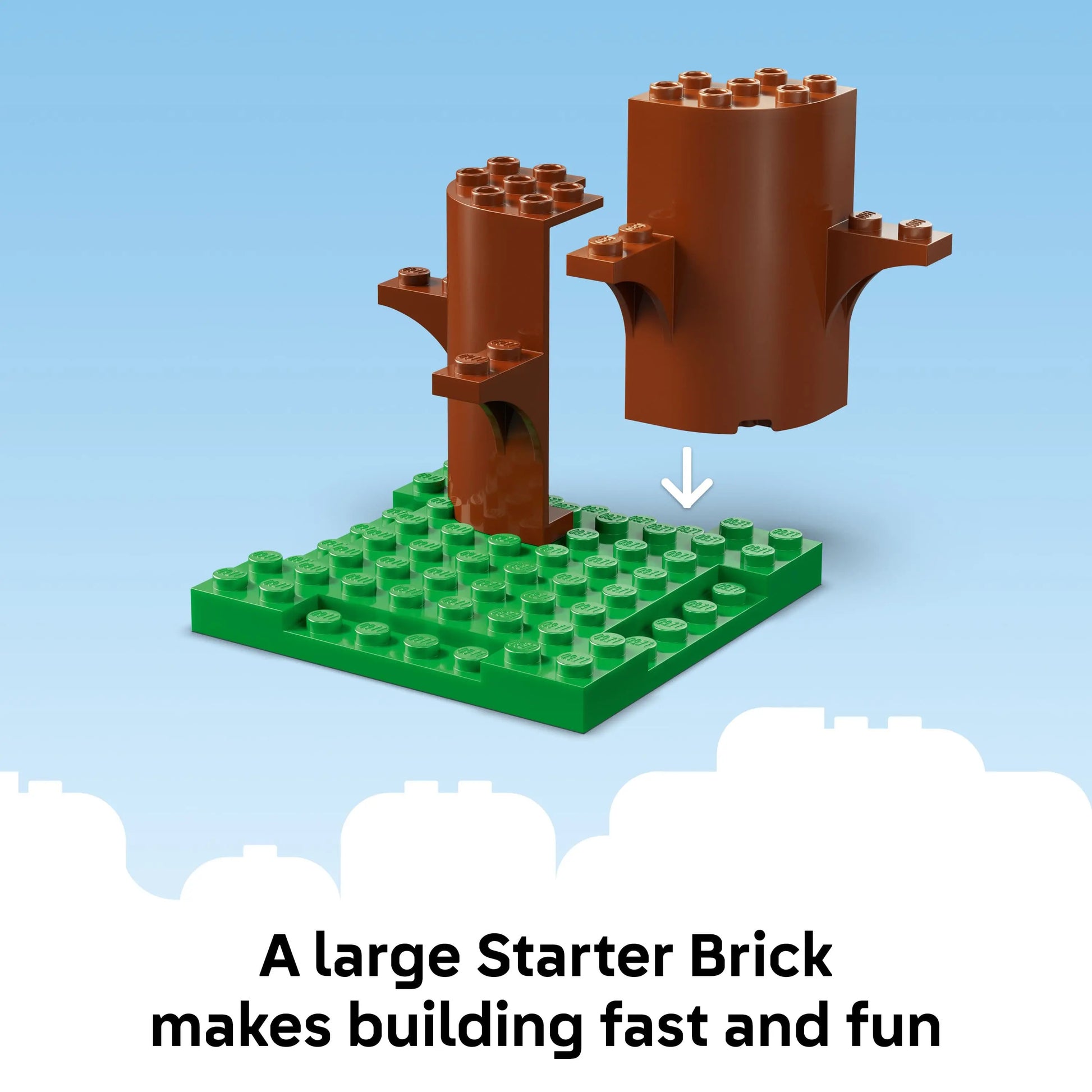 Lego Bluey 11203 Bluey's Family House Set for Children Aged 4 and Up Curious Minds