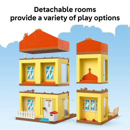 Lego Bluey 11203 Bluey's Family House Set for Children Aged 4 and Up Curious Minds