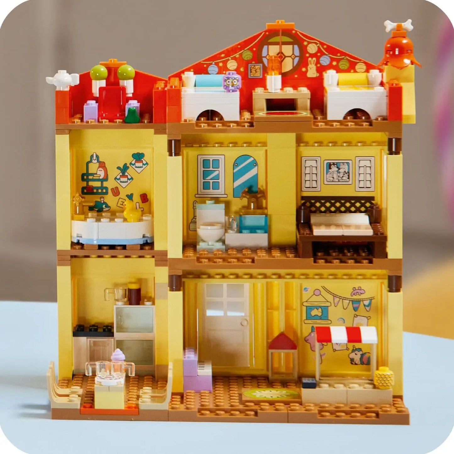 Lego Bluey 11203 Bluey's Family House Set for Children Aged 4 and Up Curious Minds