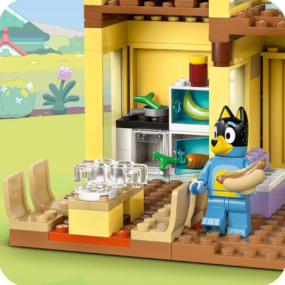 Lego Bluey 11203 Bluey's Family House Set for Children Aged 4 and Up Curious Minds