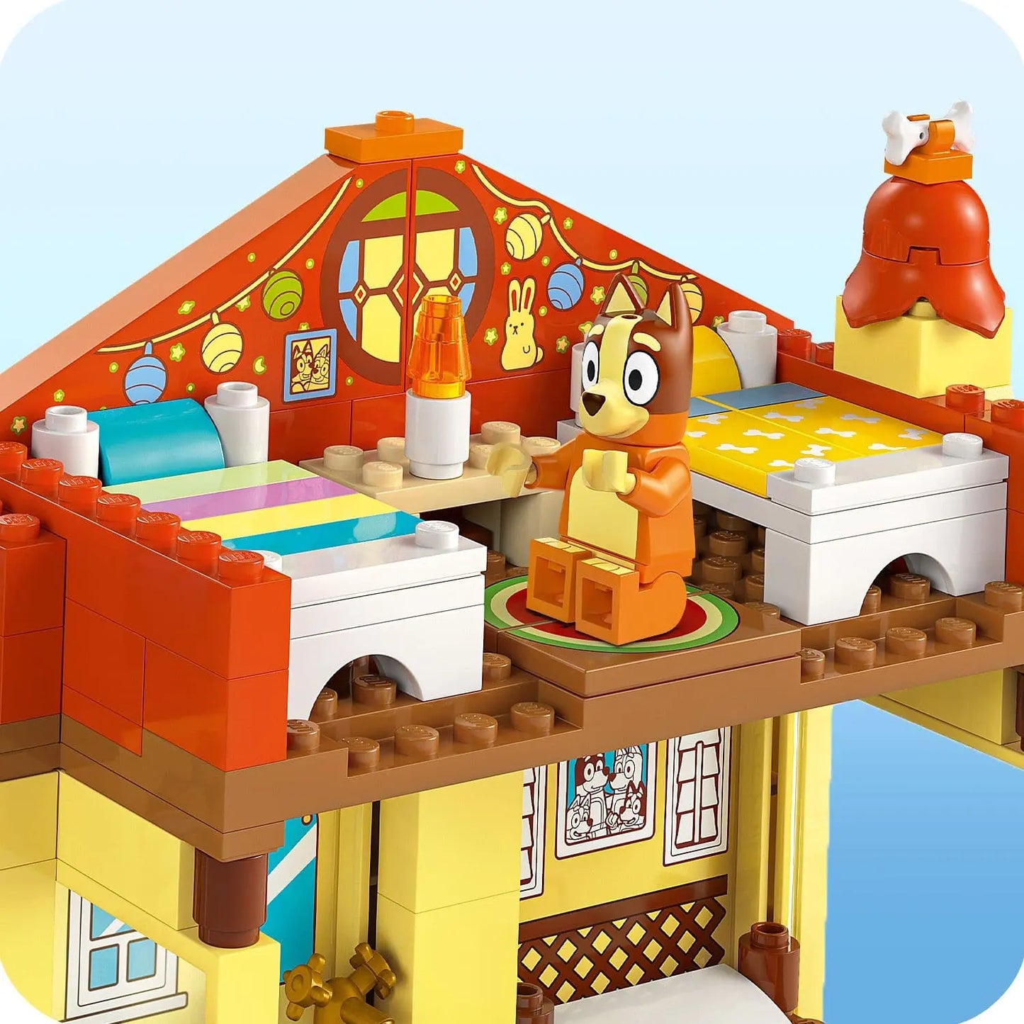 Lego Bluey 11203 Bluey's Family House Set for Children Aged 4 and Up Curious Minds
