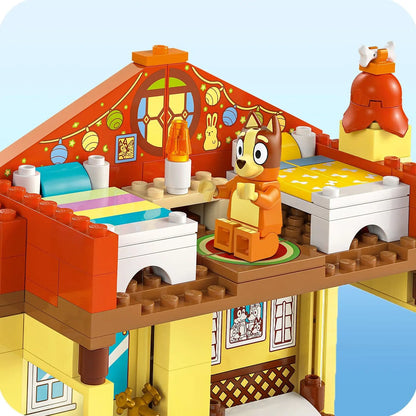 Lego Bluey 11203 Bluey's Family House Set for Children Aged 4 and Up Curious Minds