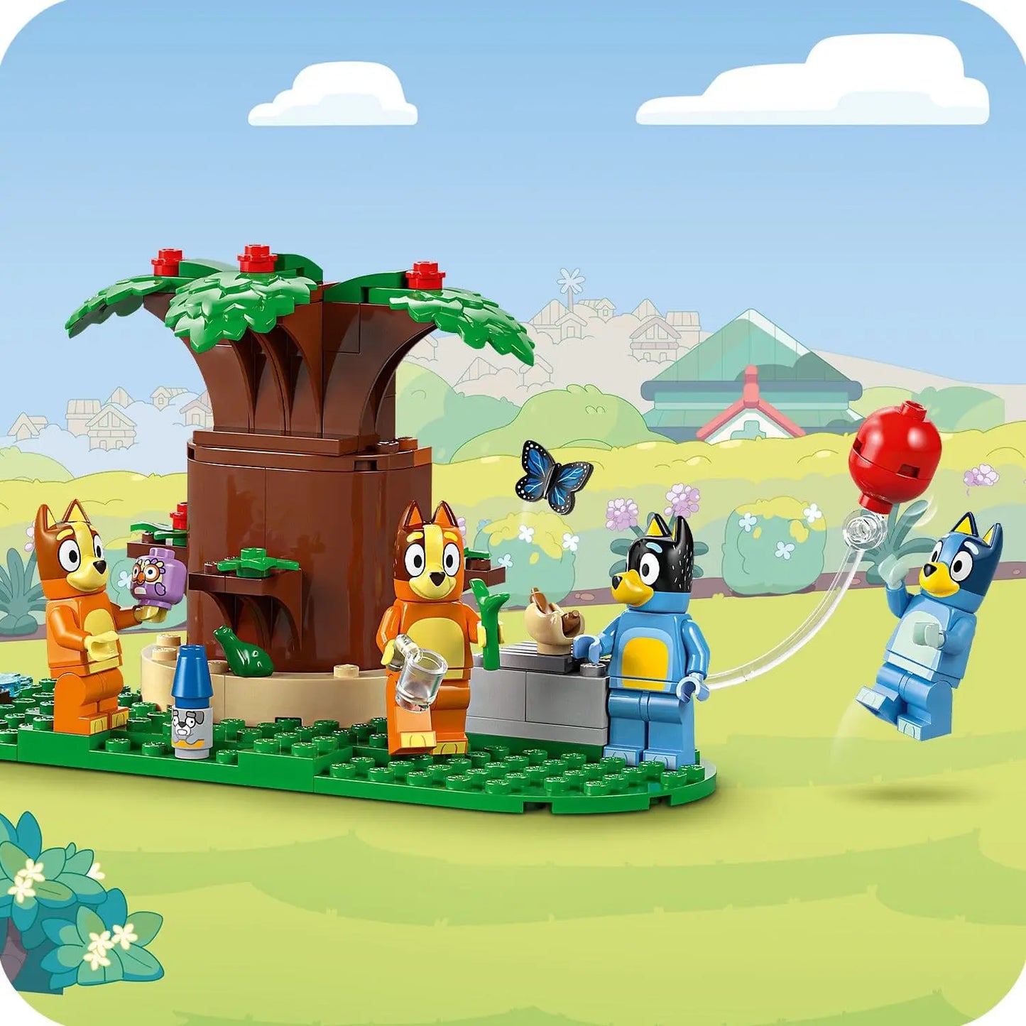 Lego Bluey 11203 Bluey's Family House Set for Children Aged 4 and Up Curious Minds