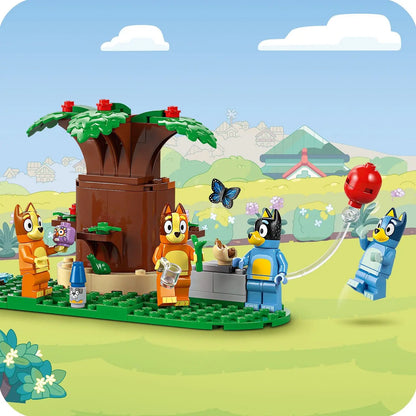 Lego Bluey 11203 Bluey's Family House Set for Children Aged 4 and Up Curious Minds
