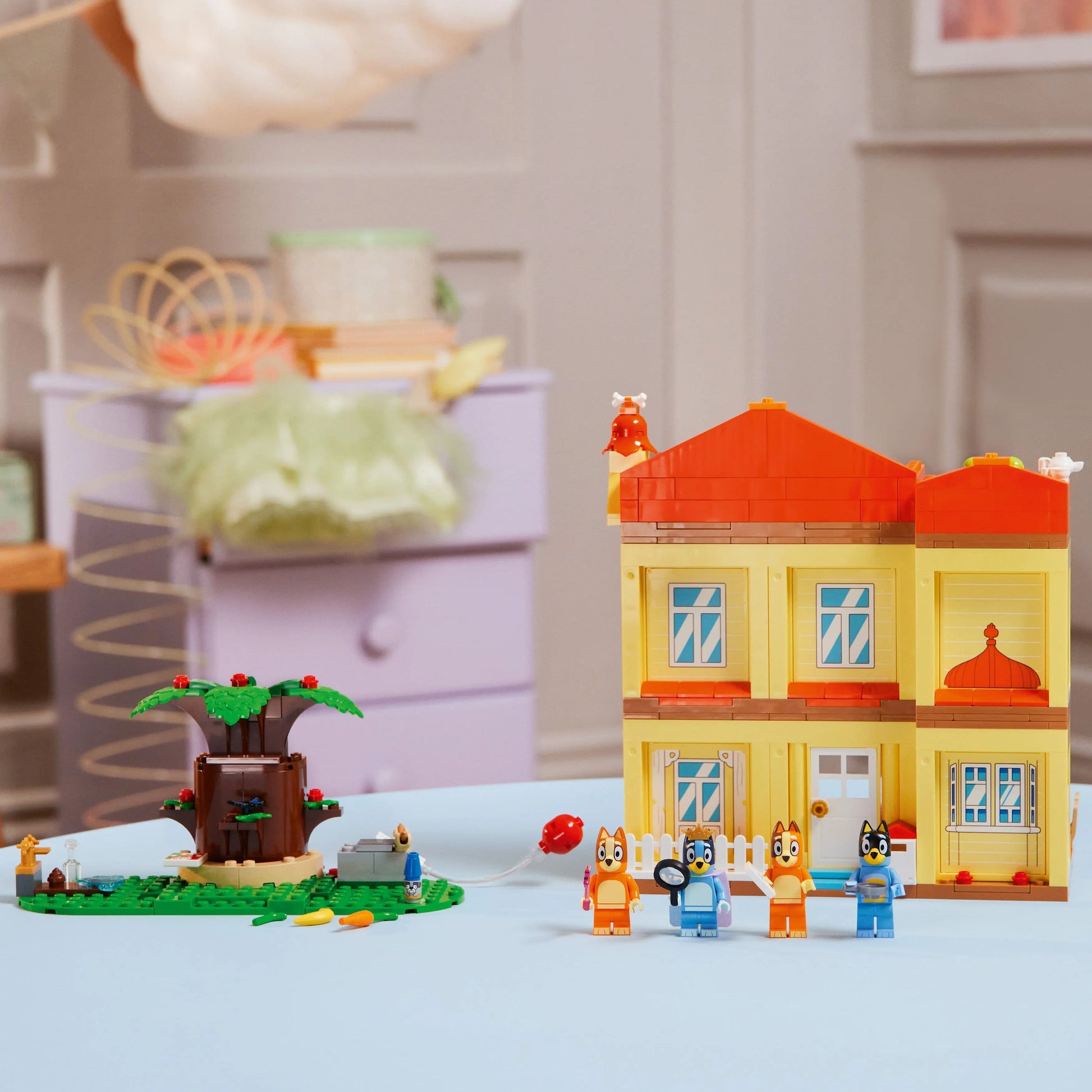 Lego Bluey 11203 Bluey's Family House Set for Children Aged 4 and Up Curious Minds