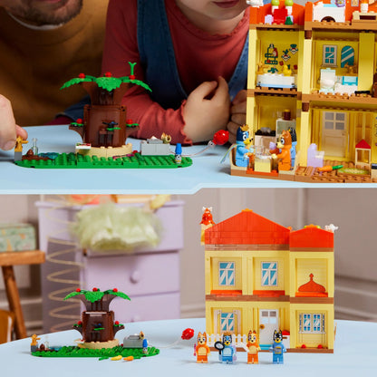 Lego Bluey 11203 Bluey's Family House Set for Children Aged 4 and Up Curious Minds