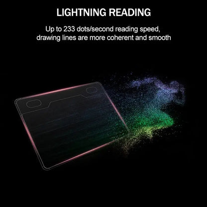 10Moons T503 Drawing Tablet Can Be Connected to mobile Phone Tablet with 8192 Passive Pen Mira Sales