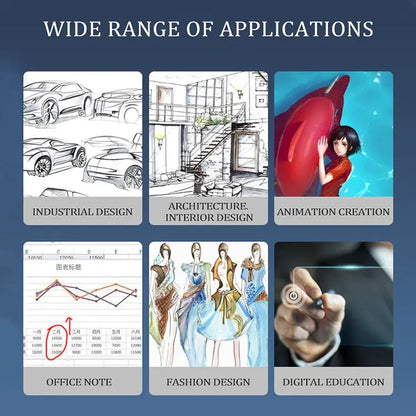 10Moons T503 Drawing Tablet Can Be Connected to mobile Phone Tablet with 8192 Passive Pen Mira Sales
