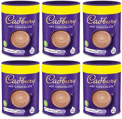 6 x Cadbury Drinking Chocolate - 250GM