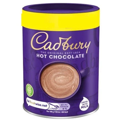 6 x Cadbury Drinking Chocolate - 250GM