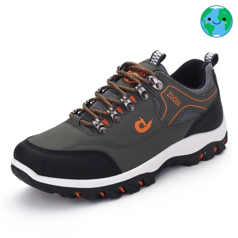 Casual Flat Heeled Mountaineering Shoes Preciousvita