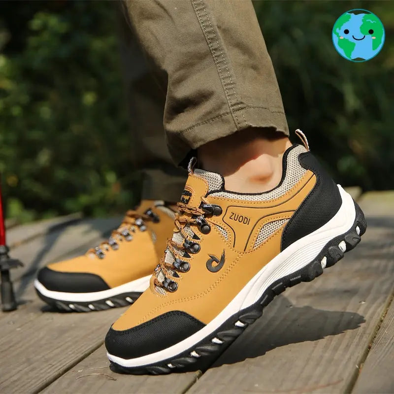 Casual Flat Heeled Mountaineering Shoes Preciousvita