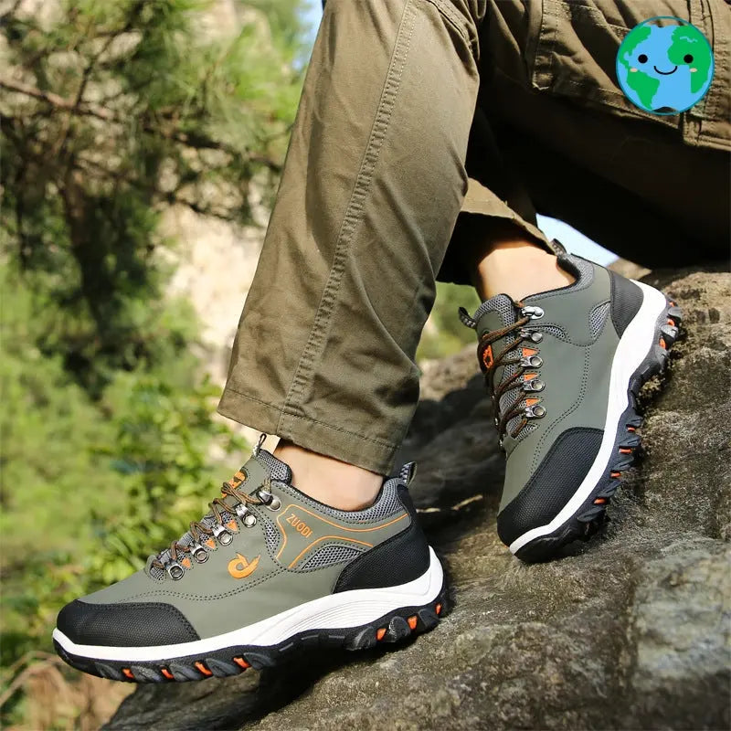 Casual Flat Heeled Mountaineering Shoes Preciousvita