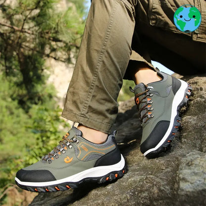 Casual Flat Heeled Mountaineering Shoes Preciousvita