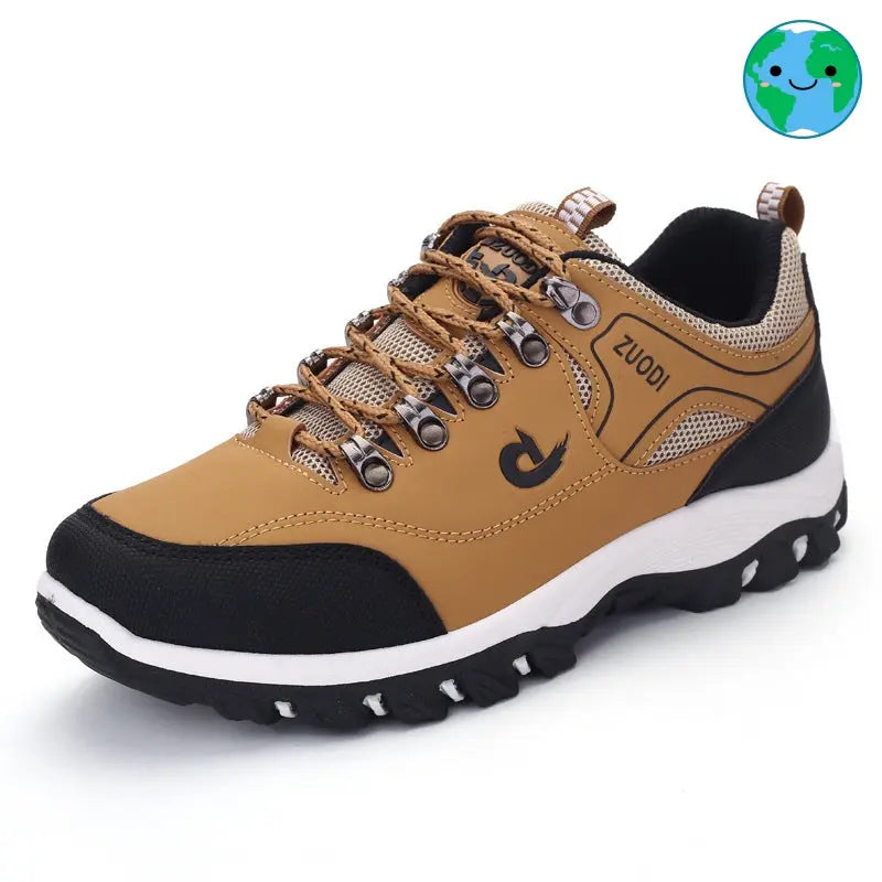 Casual Flat Heeled Mountaineering Shoes Preciousvita