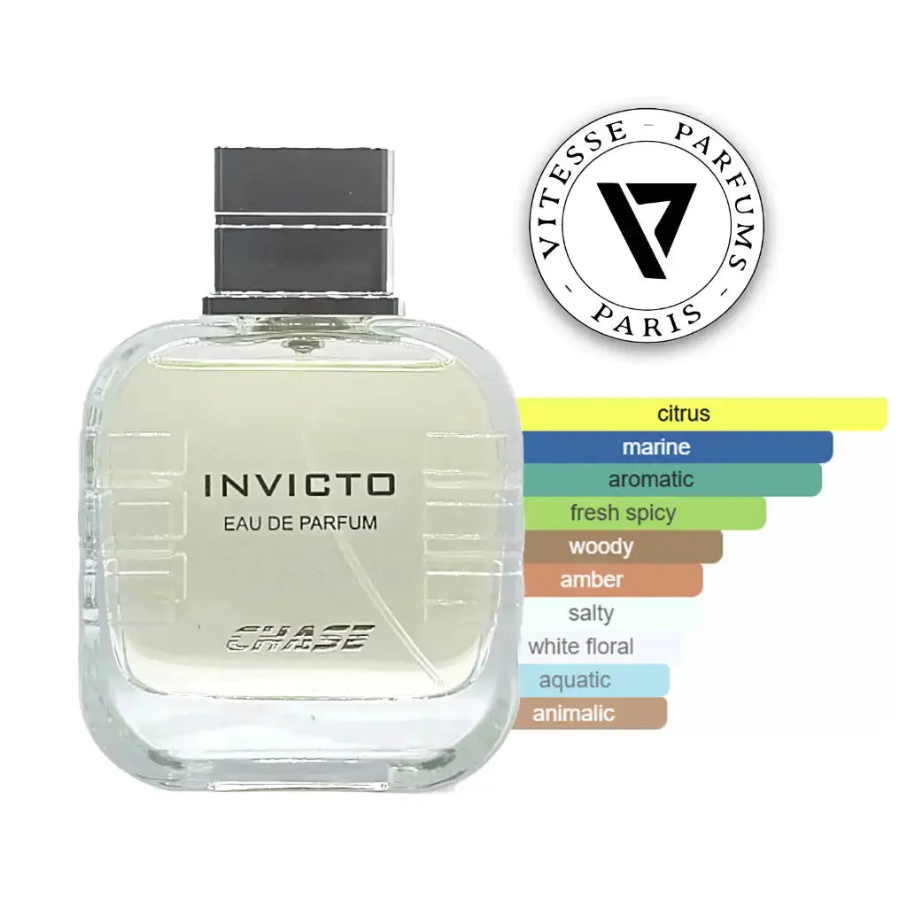 Vitesse Paris Chase Invicto 100ml EDP Opulensi.com
