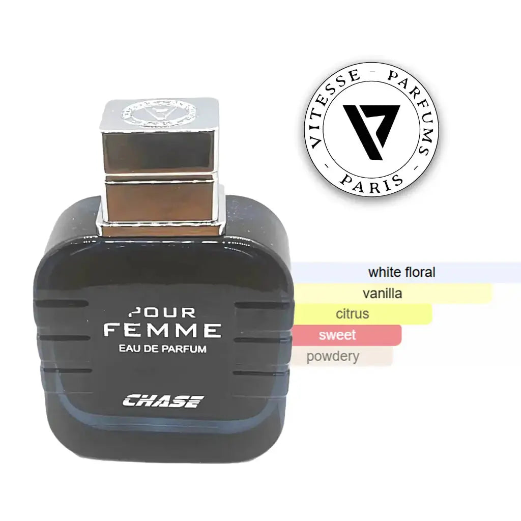 Vitesse Paris Chase Pour Femme 100ml EDP Opulensi.com