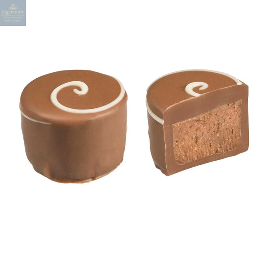 Chianti - milk chocolate with milk ganache and distilled wine 22g Jag Couture Chocolates