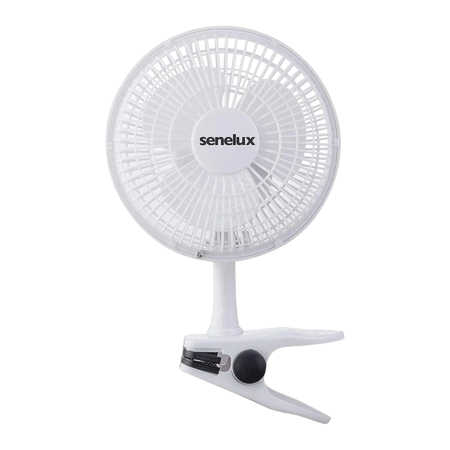 Senelux 6" Clip On Desk Fan- Home Cooling from a Portable, Cool Clip Fan; Clip on Desk Fan Senelux