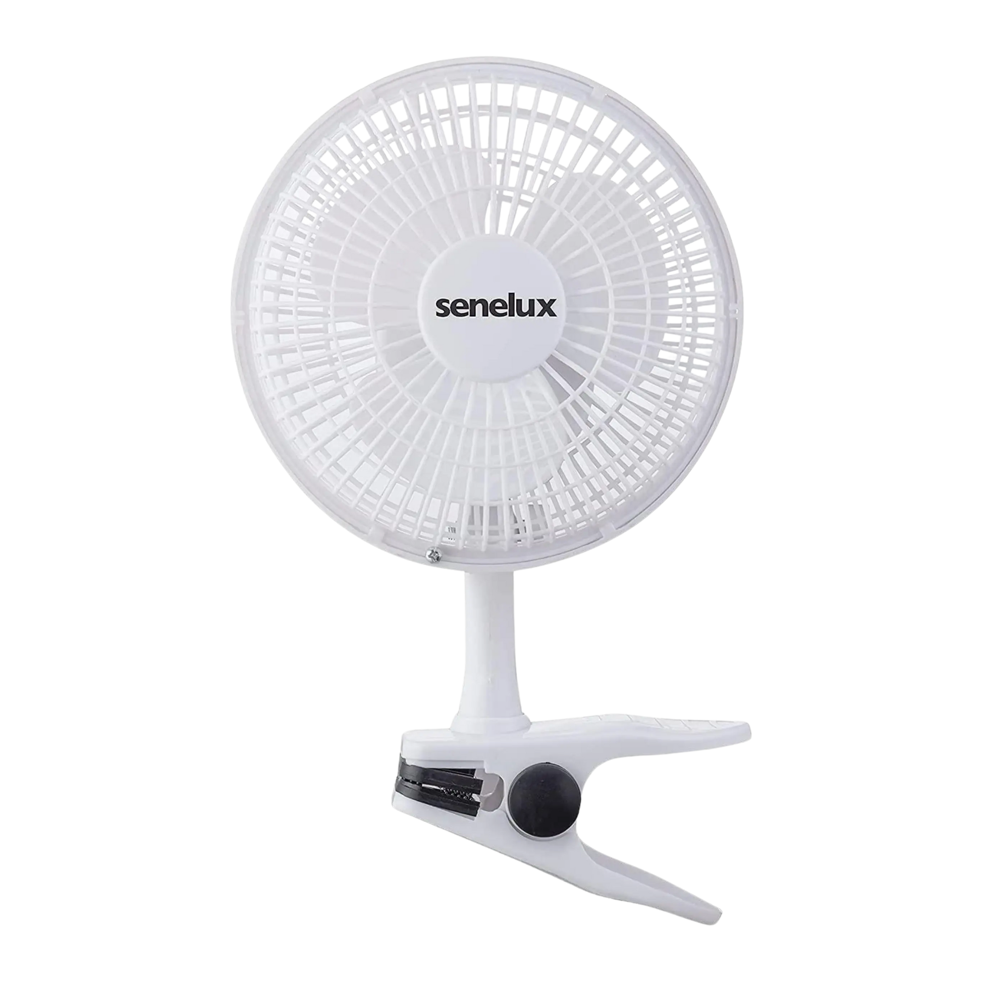 Senelux 6" Clip On Desk Fan- Home Cooling from a Portable, Cool Clip Fan; Clip on Desk Fan Senelux