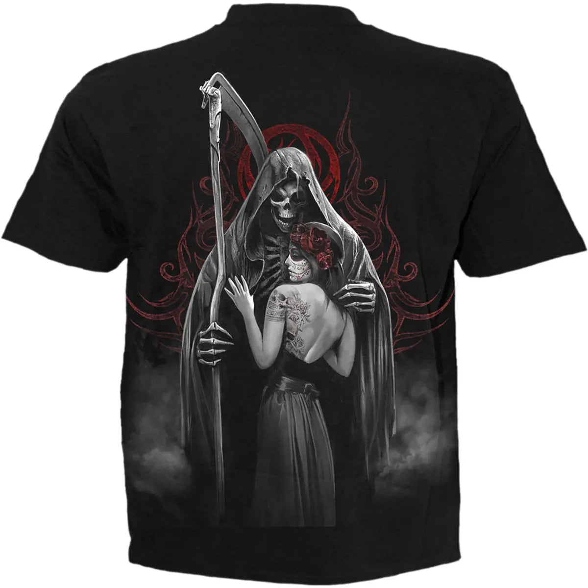 DEAD KISS - T-Shirt Black Spiral Direct